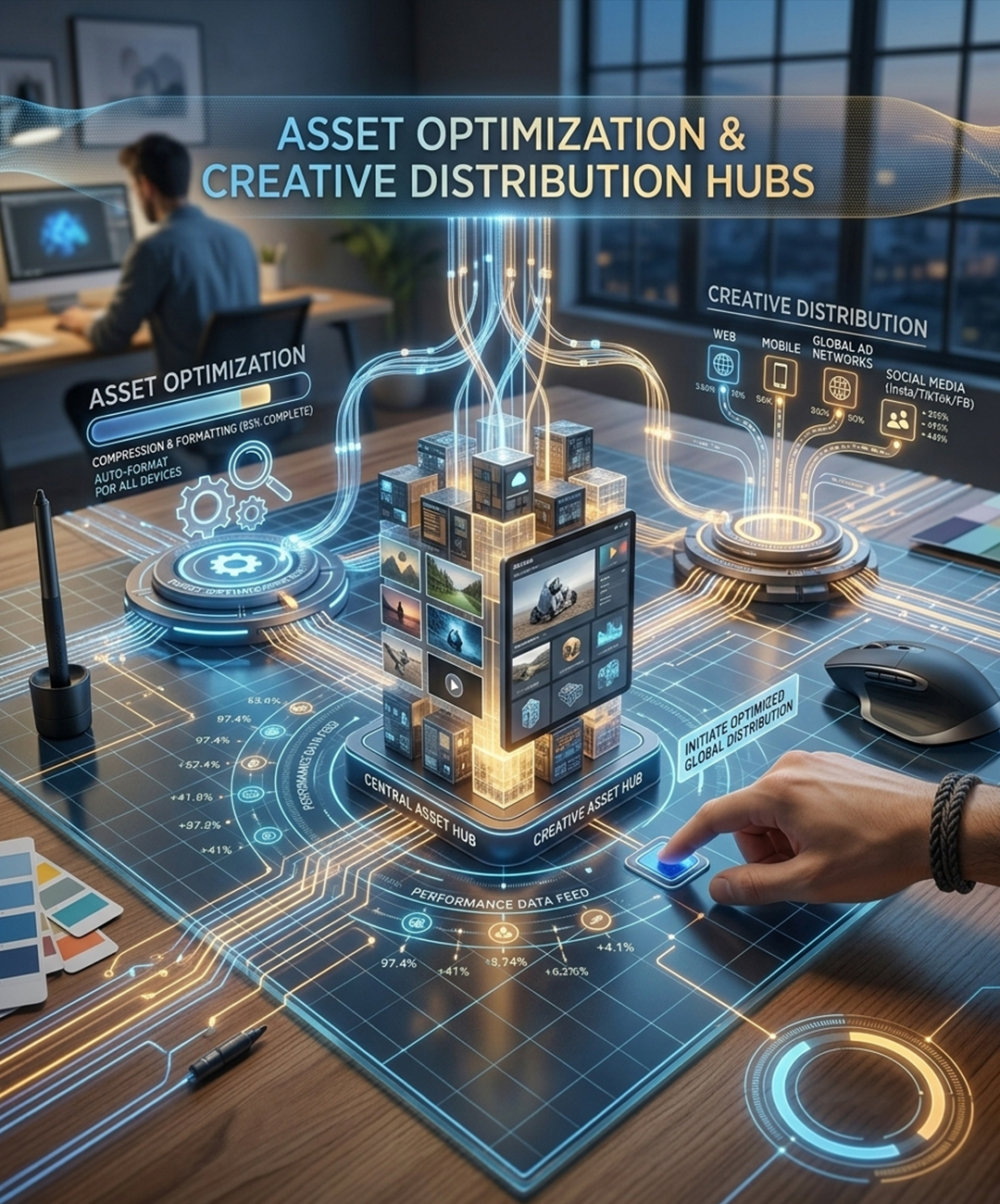 Provide your third-party publishers with high-converting marketing inventory