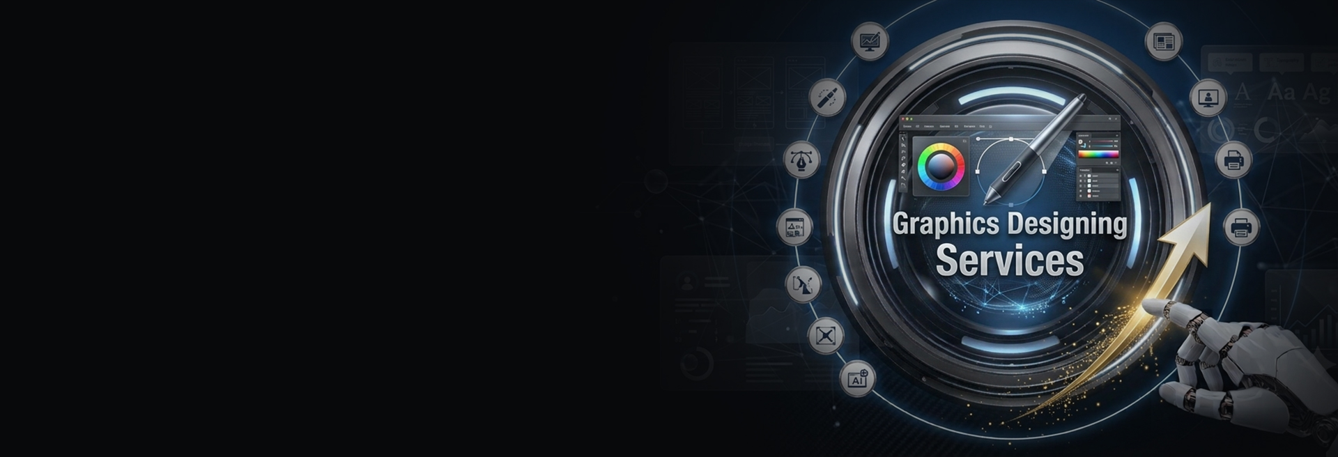Enterprise Corporate Brand Graphics Engineering Layout