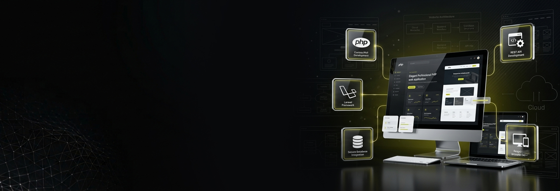 PHP Application Code Architecture Engineering Layout