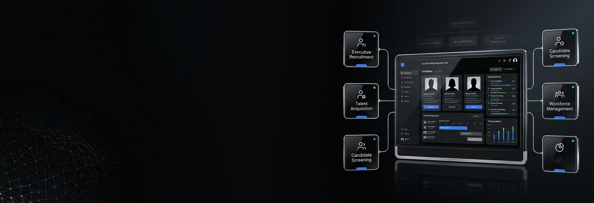 Enterprise Technical Resource Recruitment and Staffing Infrastructure Layout